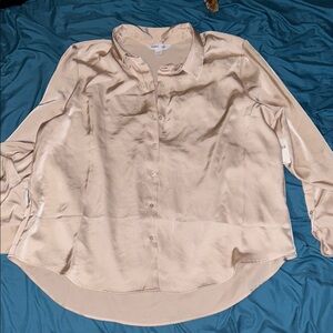 Cream Women's Blouse